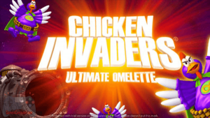 تحميل لعبة Chicken invaders 4 كاملة من ميديا فاير للكمبيوتر