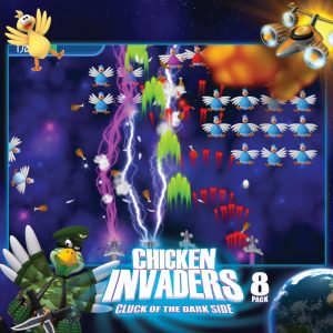 تحميل لعبة Chicken invaders 8 كاملة من ميديا فاير للكمبيوتر